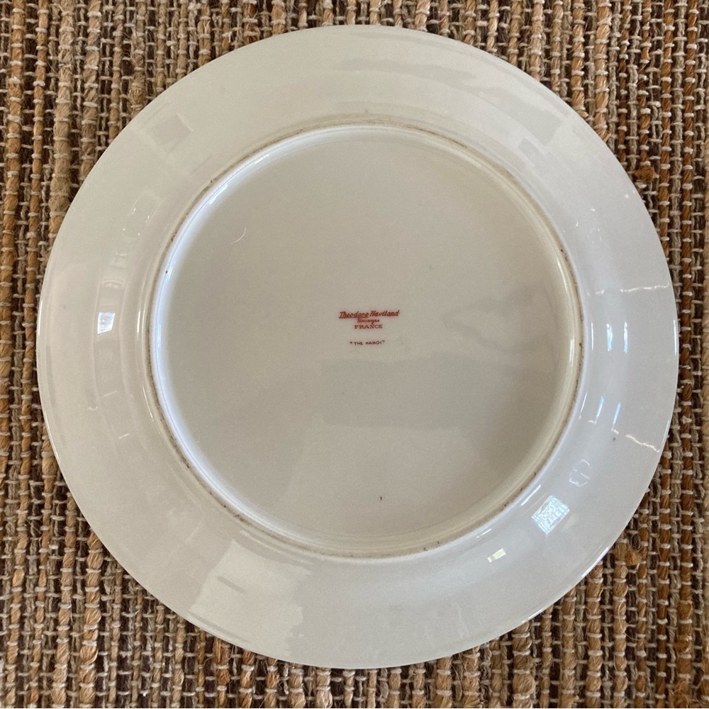 Theodore Haviland The Hanoi 8 piece dinnerware set - Picture 3 of 15
